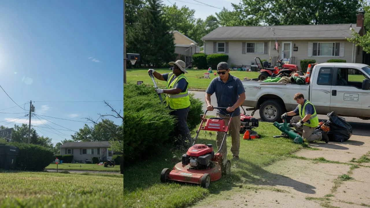 Lawn Care in Black Rock, AR near me